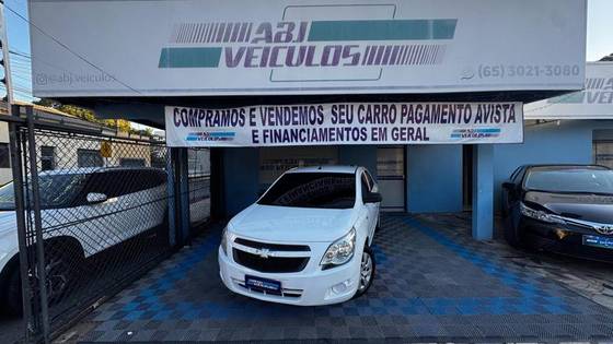 CHEVROLET COBALT 1.4 SFI LS 8V FLEX 4P MANUAL CHEVROLET COBALT 1.4 SFI LS 8V FLEX 4P MANUAL